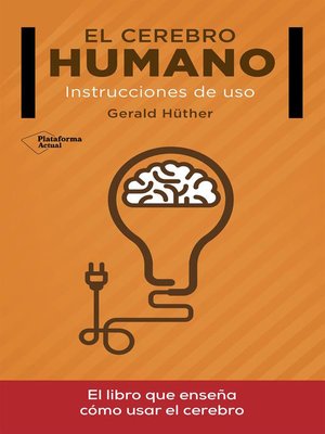 cover image of El cerebro humano